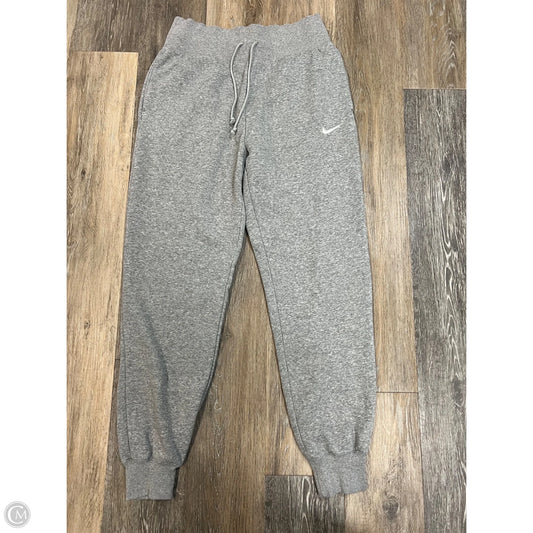-Athletic Pants By Nike In Grey, Size: S