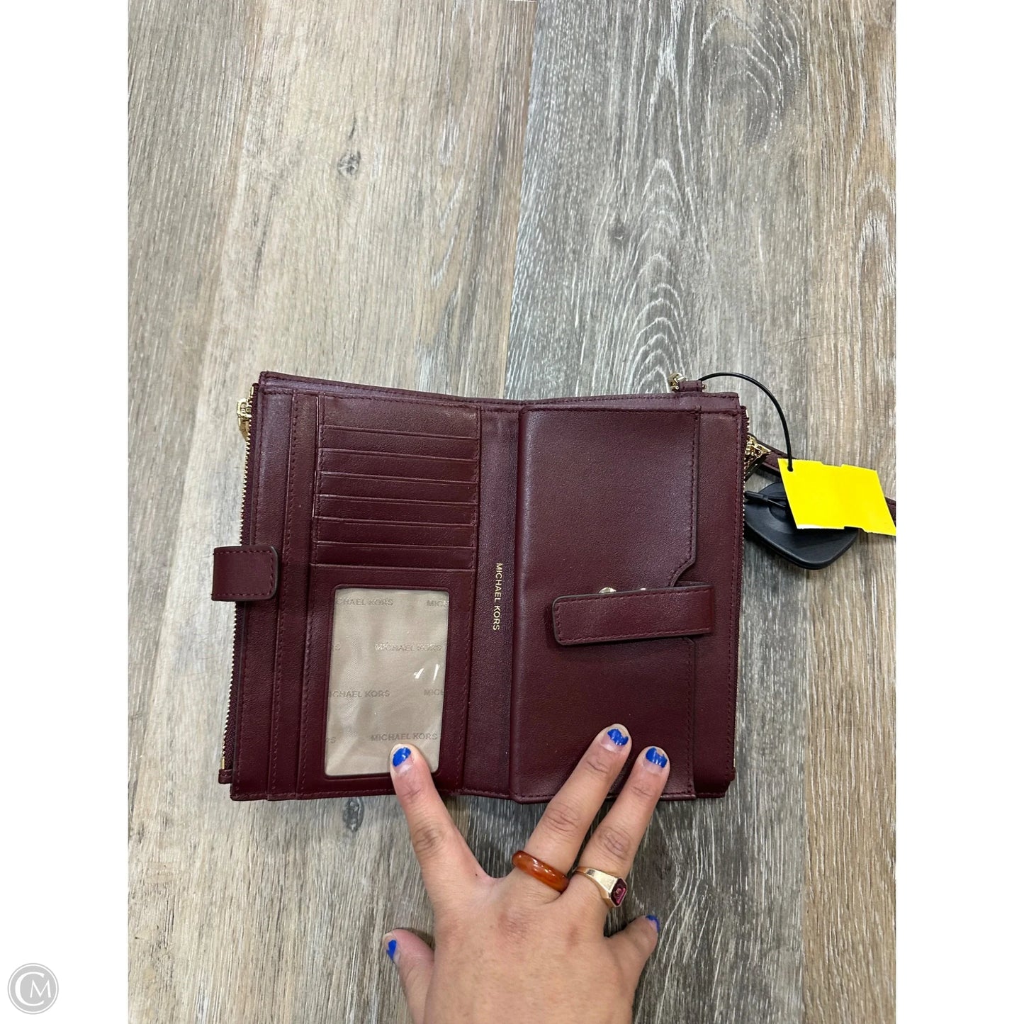 Wallet Designer By Michael Kors, Size: Small