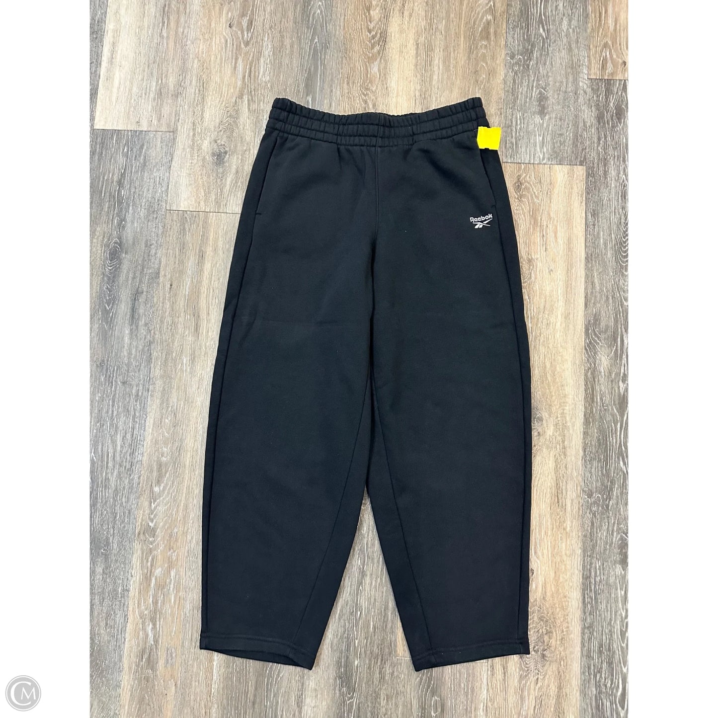Athletic Pants By Reebok In Black, Size: L