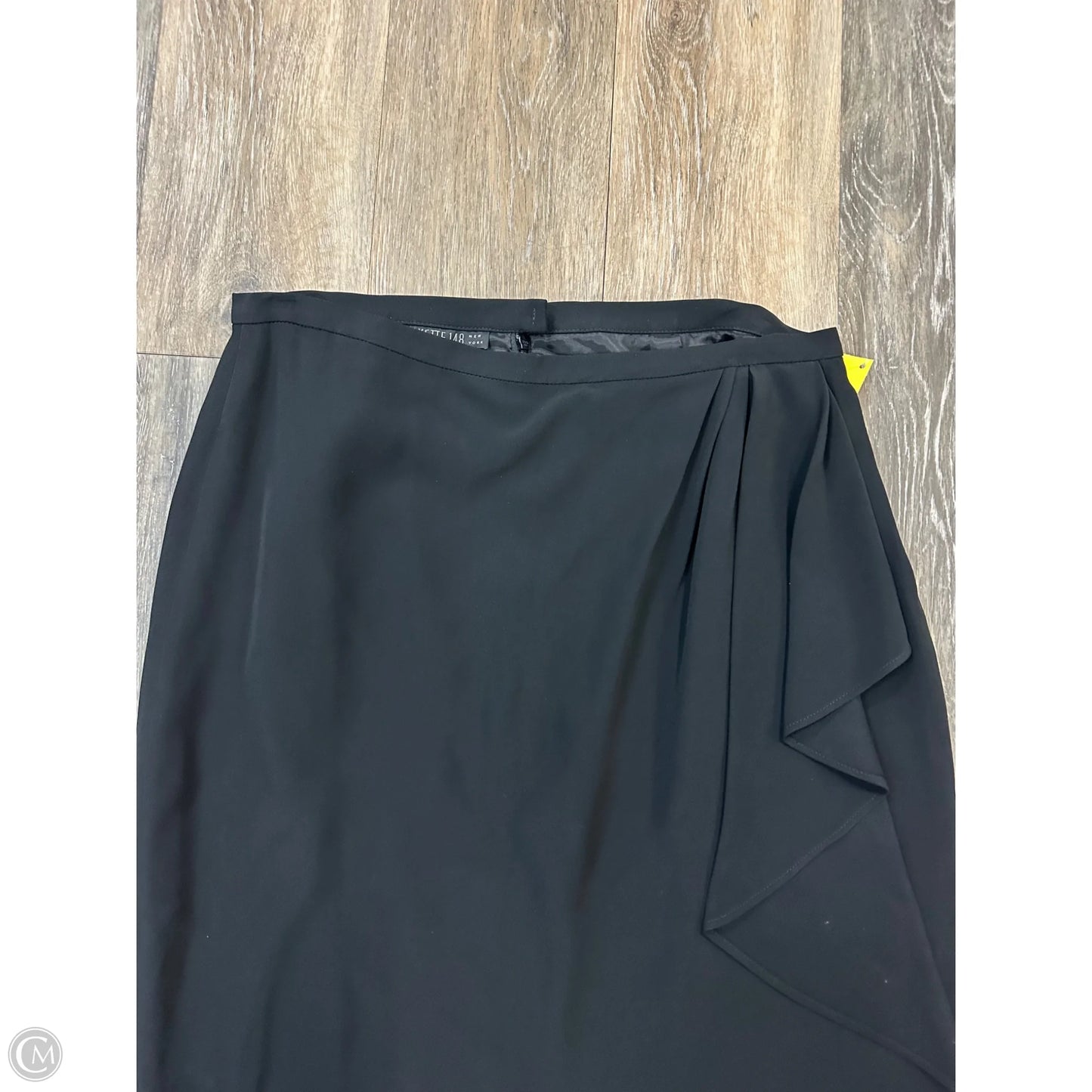 Skirt Designer By Lafayette 148 In Black, Size: 8