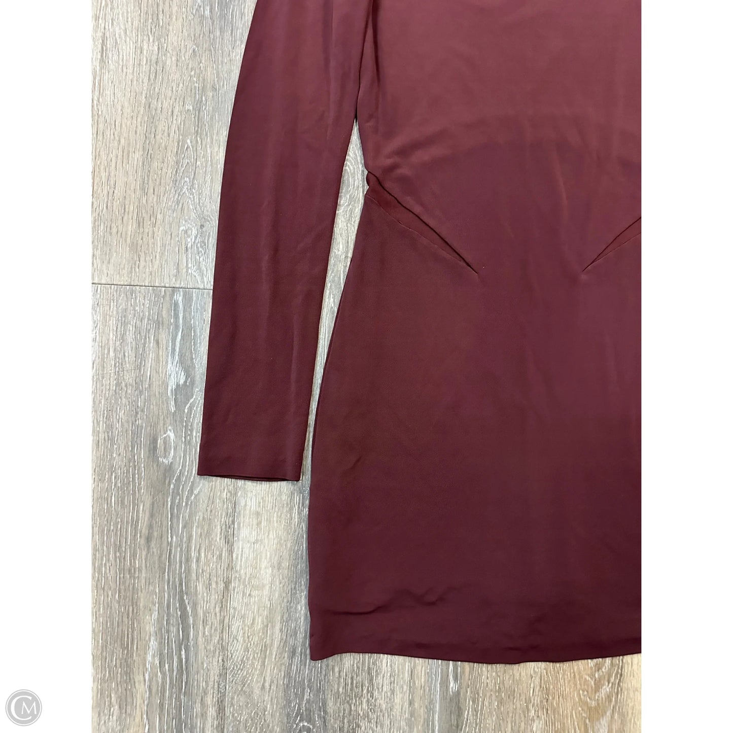Dress Luxury Designer By Alexander Wang In Brown, Size: L