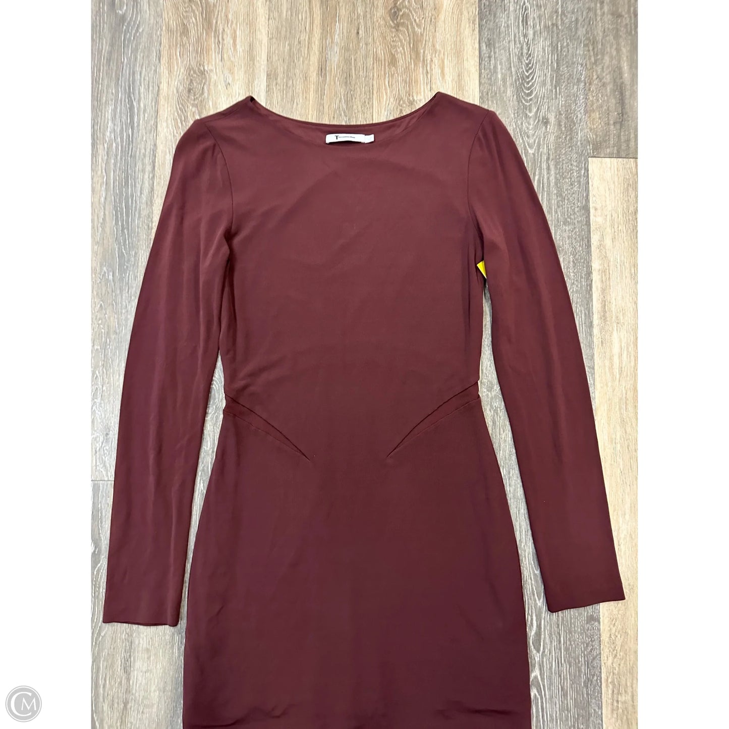 Dress Luxury Designer By Alexander Wang In Brown, Size: L