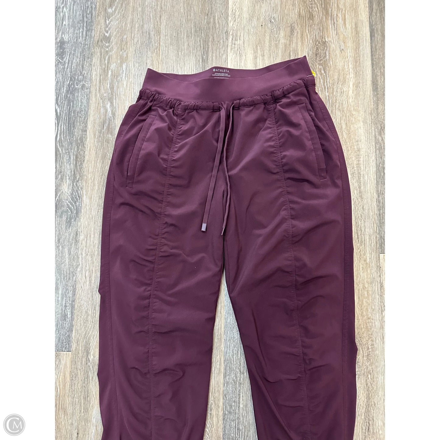 Athletic Pants By Athleta In Purple, Size: 6