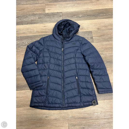 Coat Puffer & Quilted By The North Face In Navy, Size: Xl