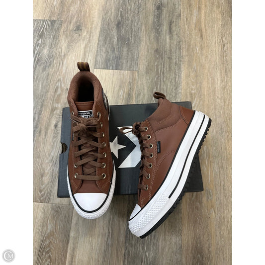 Shoes Sneakers By Converse In Brown, Size: 10.5