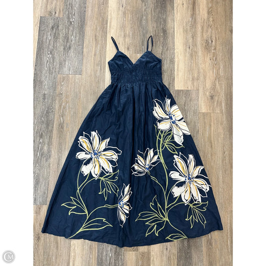 Dress Casual Maxi By Japna In Blue, Size: Xs