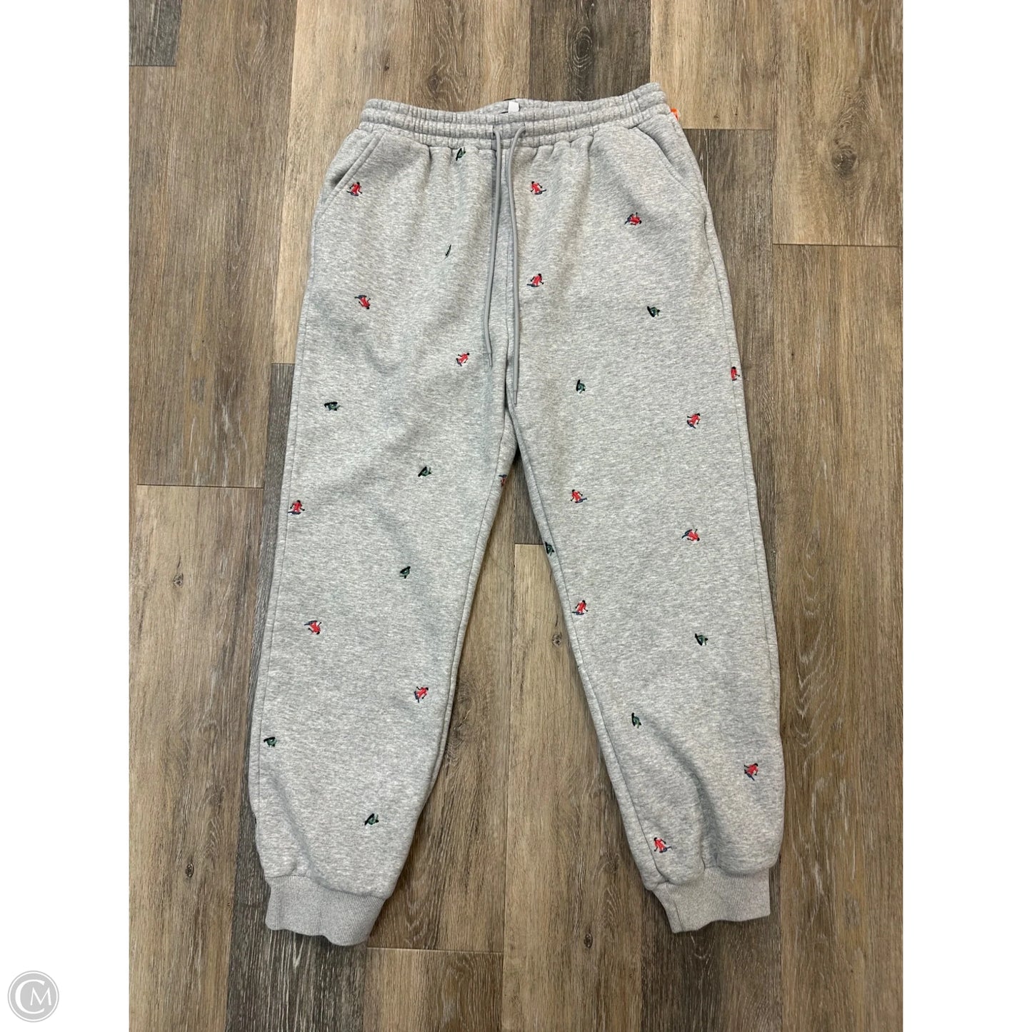 Athletic Pants By Gilli In Grey, Size: M