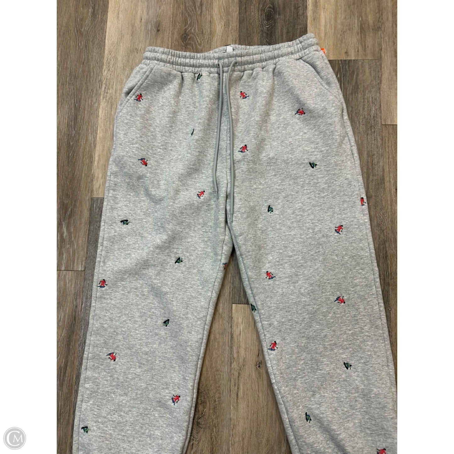 Athletic Pants By Gilli In Grey, Size: M