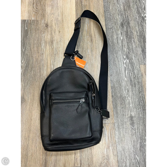Sling Bag Designer By Coach, Size: Medium