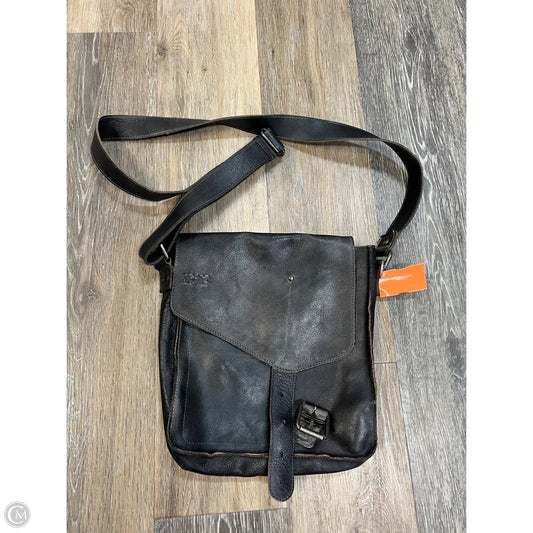 Crossbody Leather By Bed Stu, Size: Medium