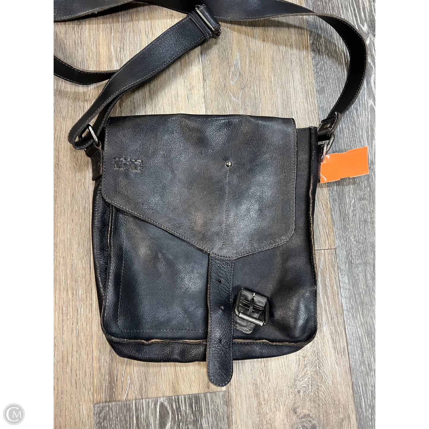 Crossbody Leather By Bed Stu, Size: Medium