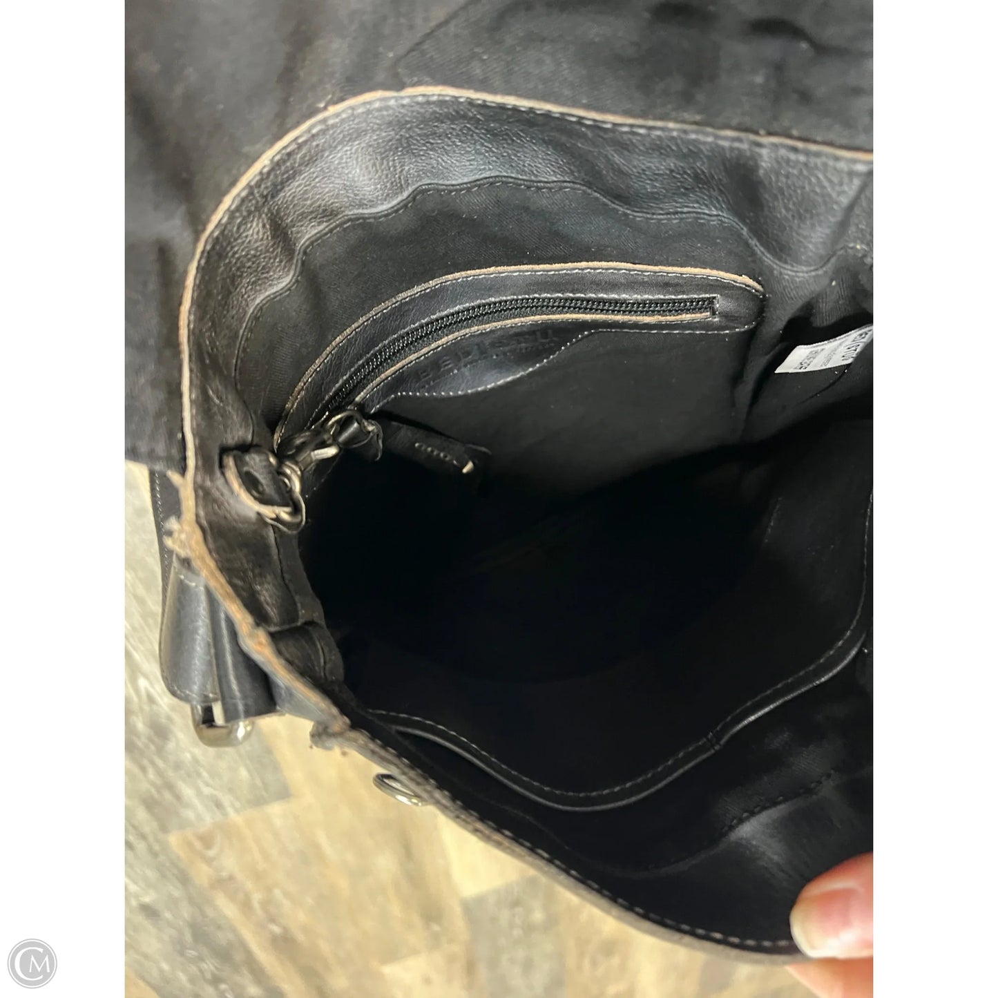 Crossbody Leather By Bed Stu, Size: Medium