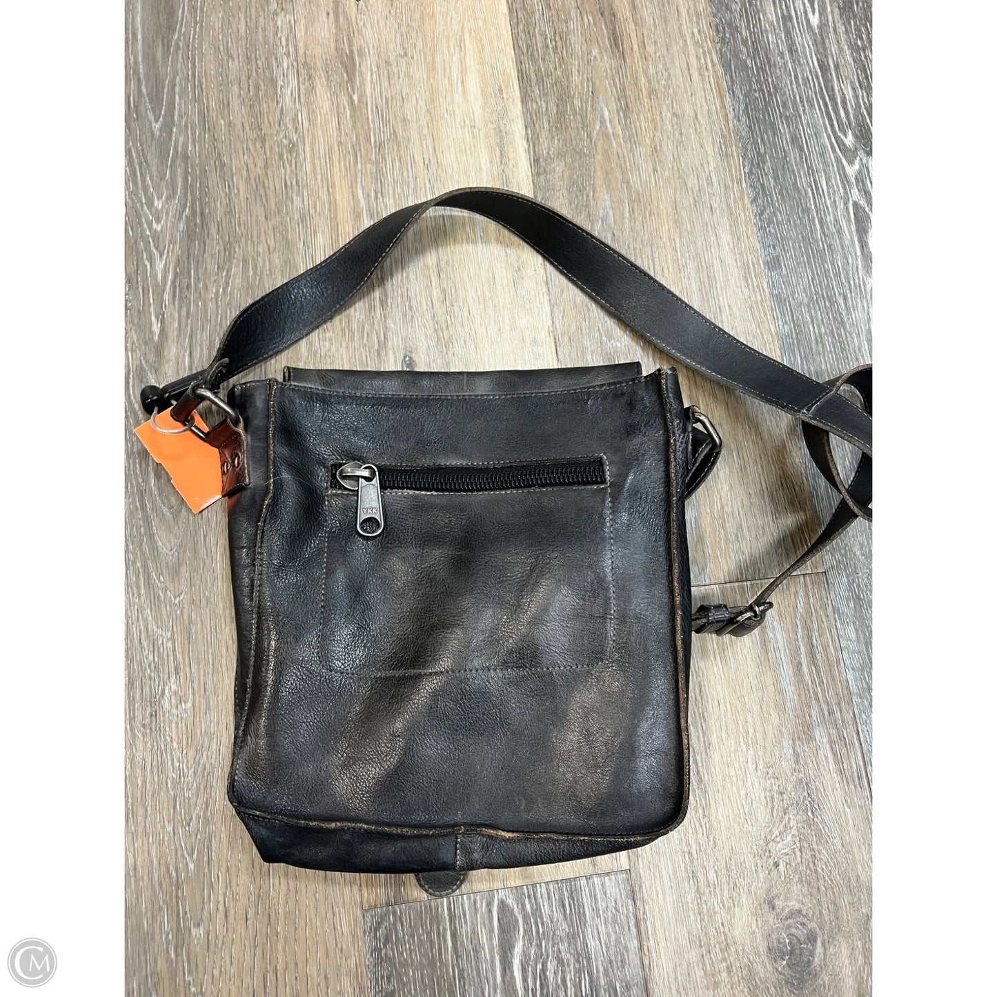 Crossbody Leather By Bed Stu, Size: Medium