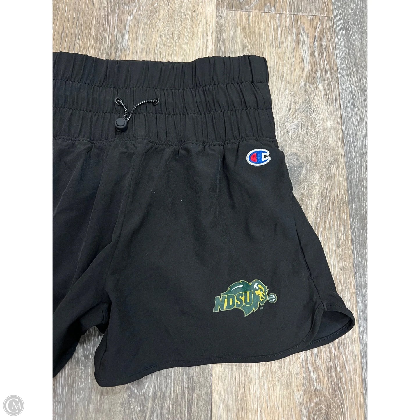 Athletic Shorts By Champion In Black, Size: Xs