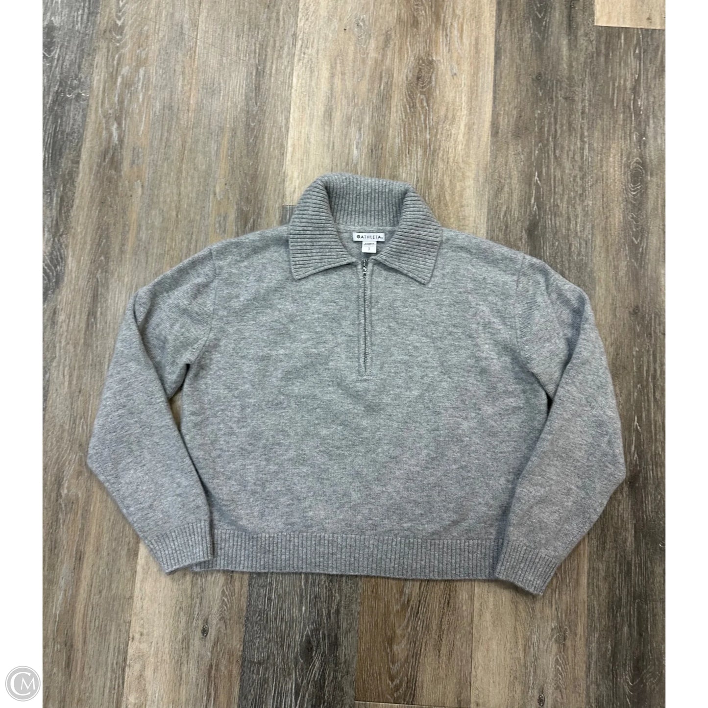 Sweater By Athleta In Grey, Size: S
