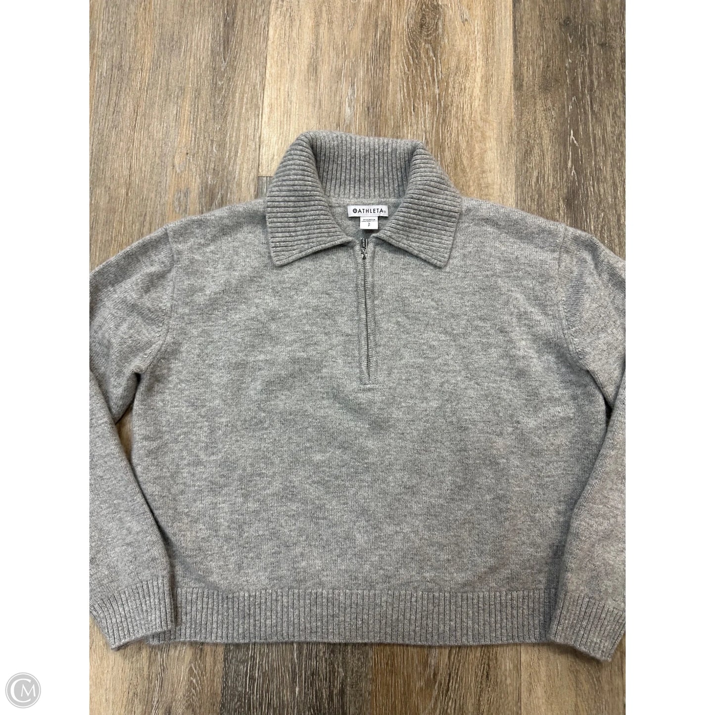 Sweater By Athleta In Grey, Size: S