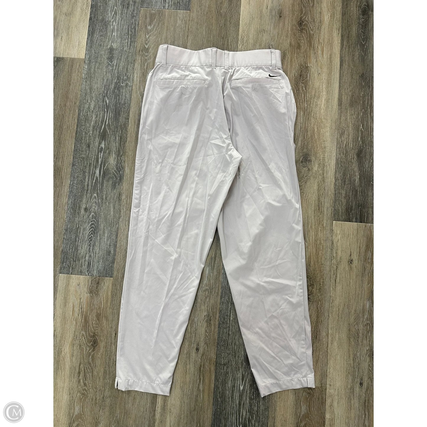 Athletic Pants By Nike In Pink, Size: M