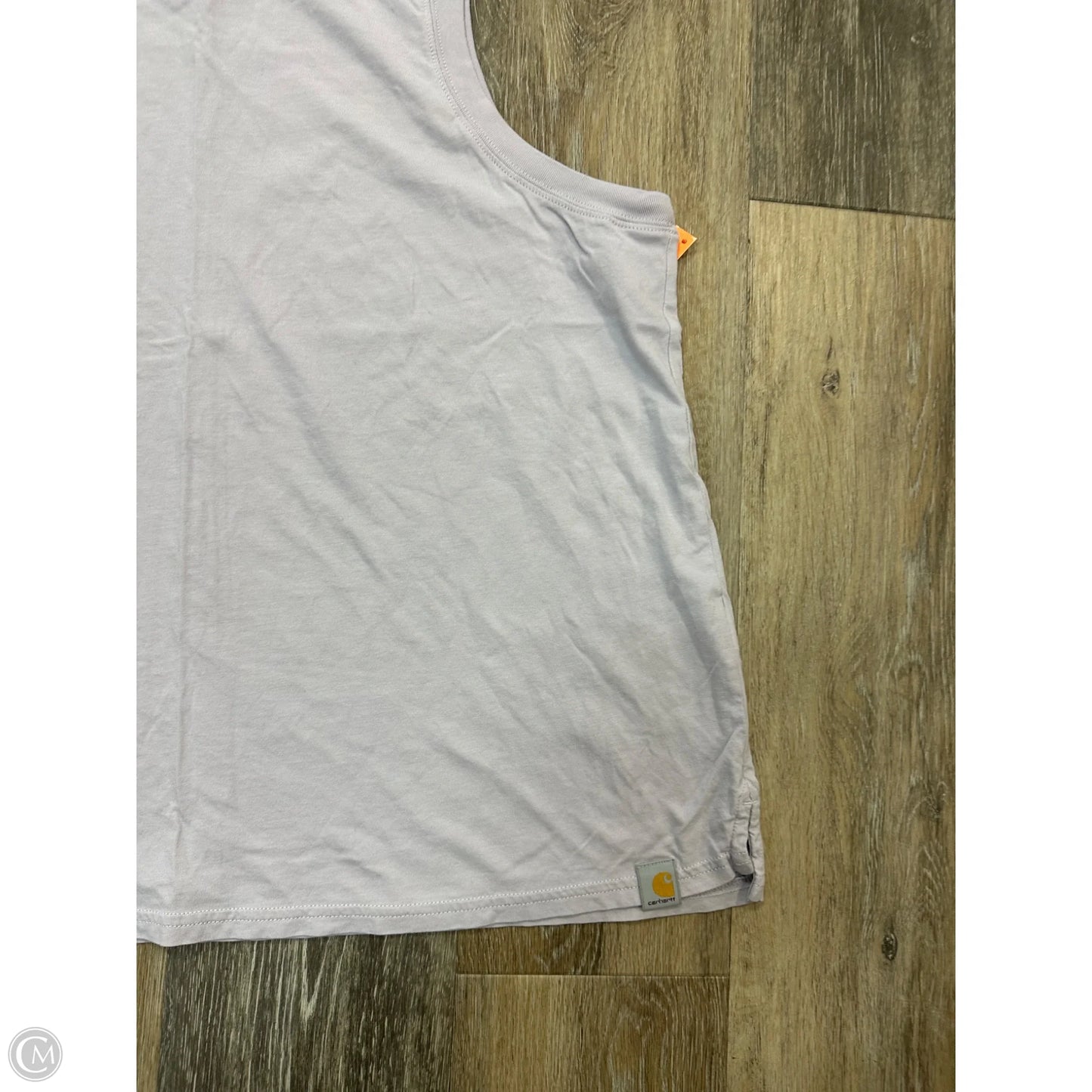Tank Top By Carhartt In Purple, Size: Xl