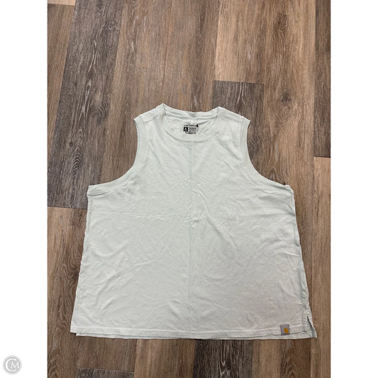 Tank Top By Carhartt In Green, Size: Xl