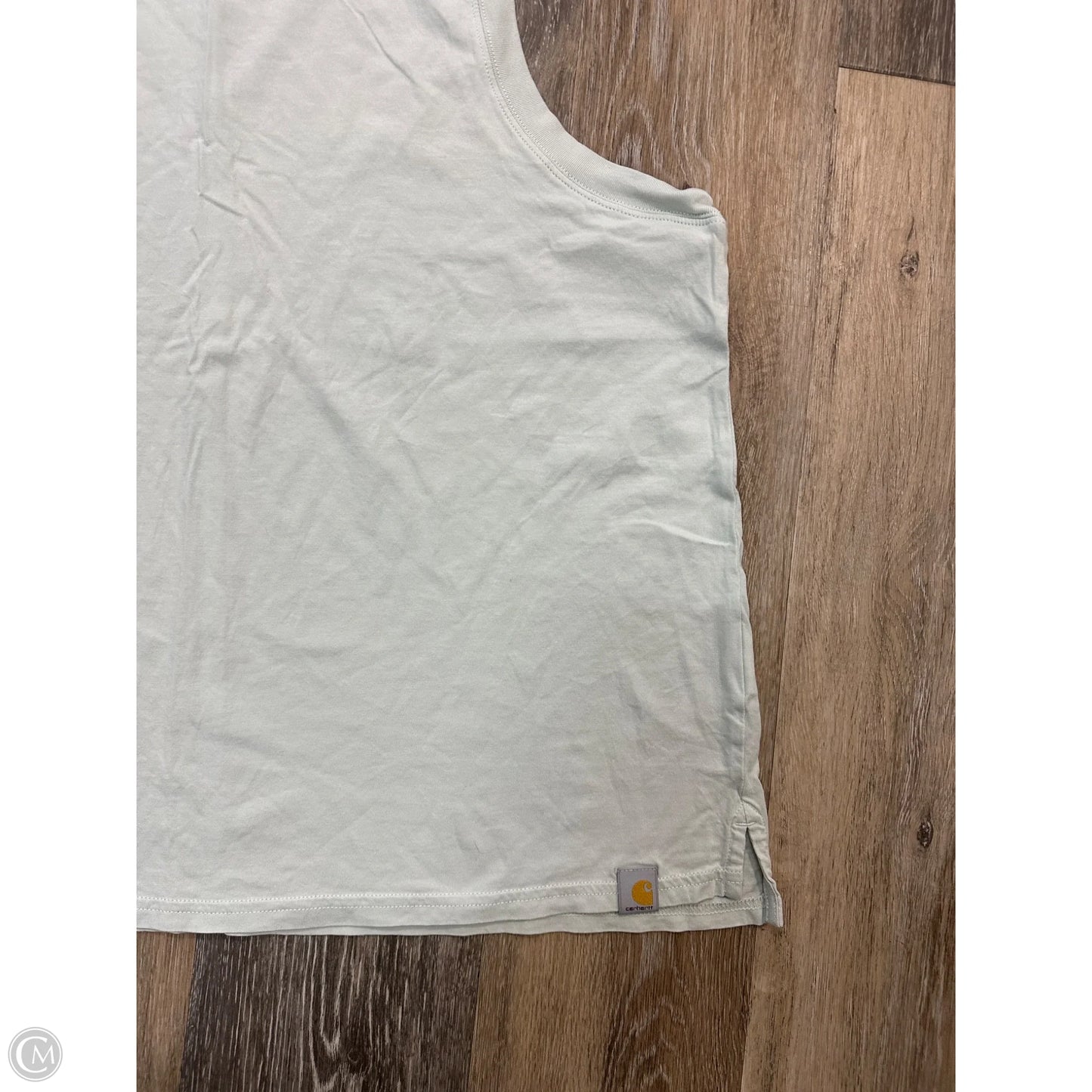Tank Top By Carhartt In Green, Size: Xl