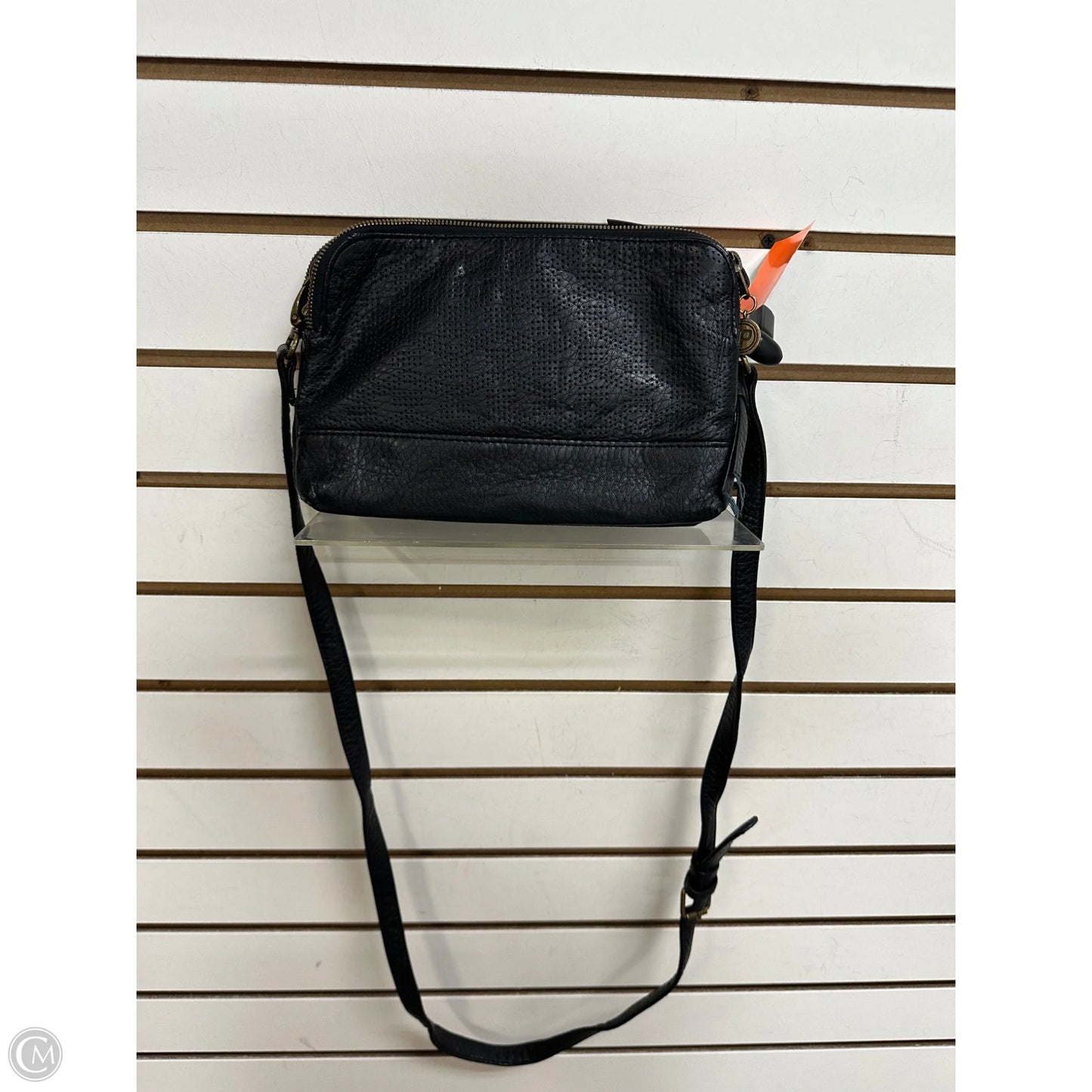 Crossbody Leather By Pistil, Size: Small