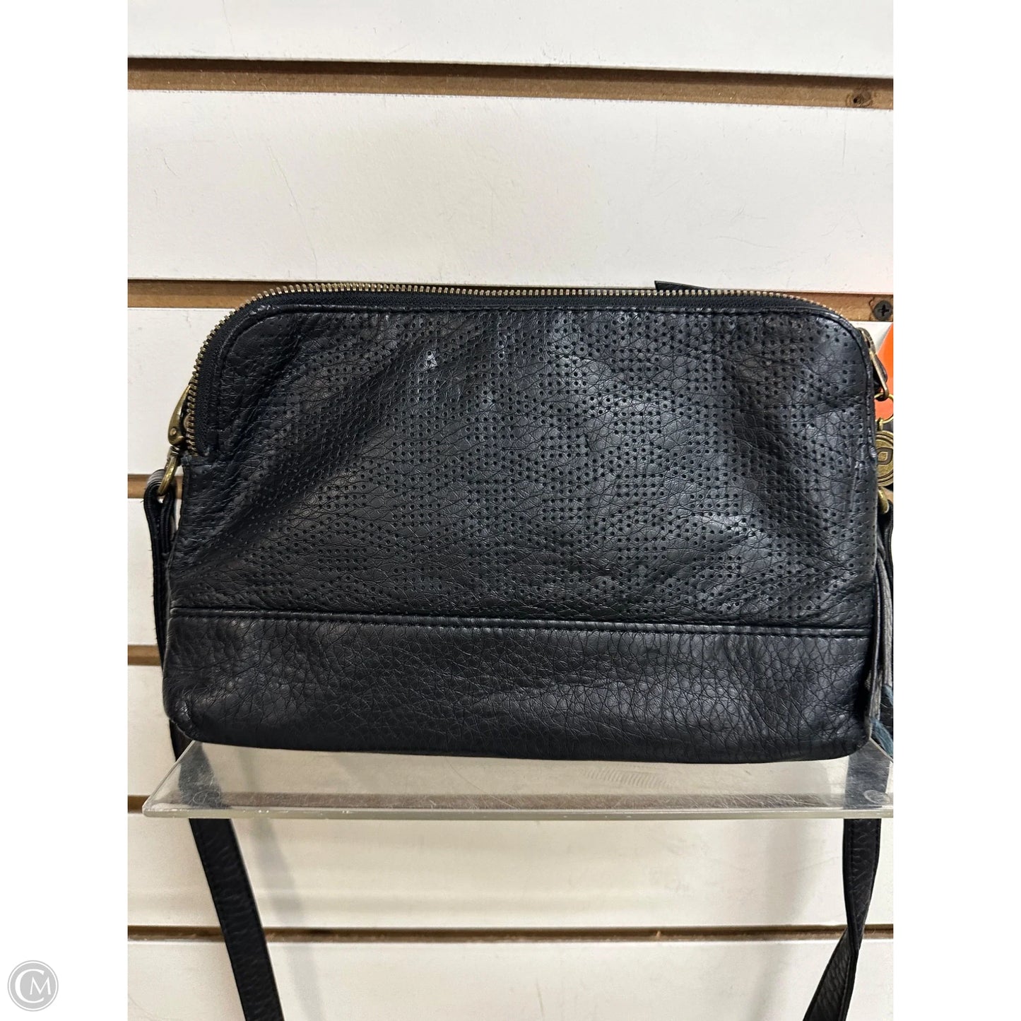 Crossbody Leather By Pistil, Size: Small