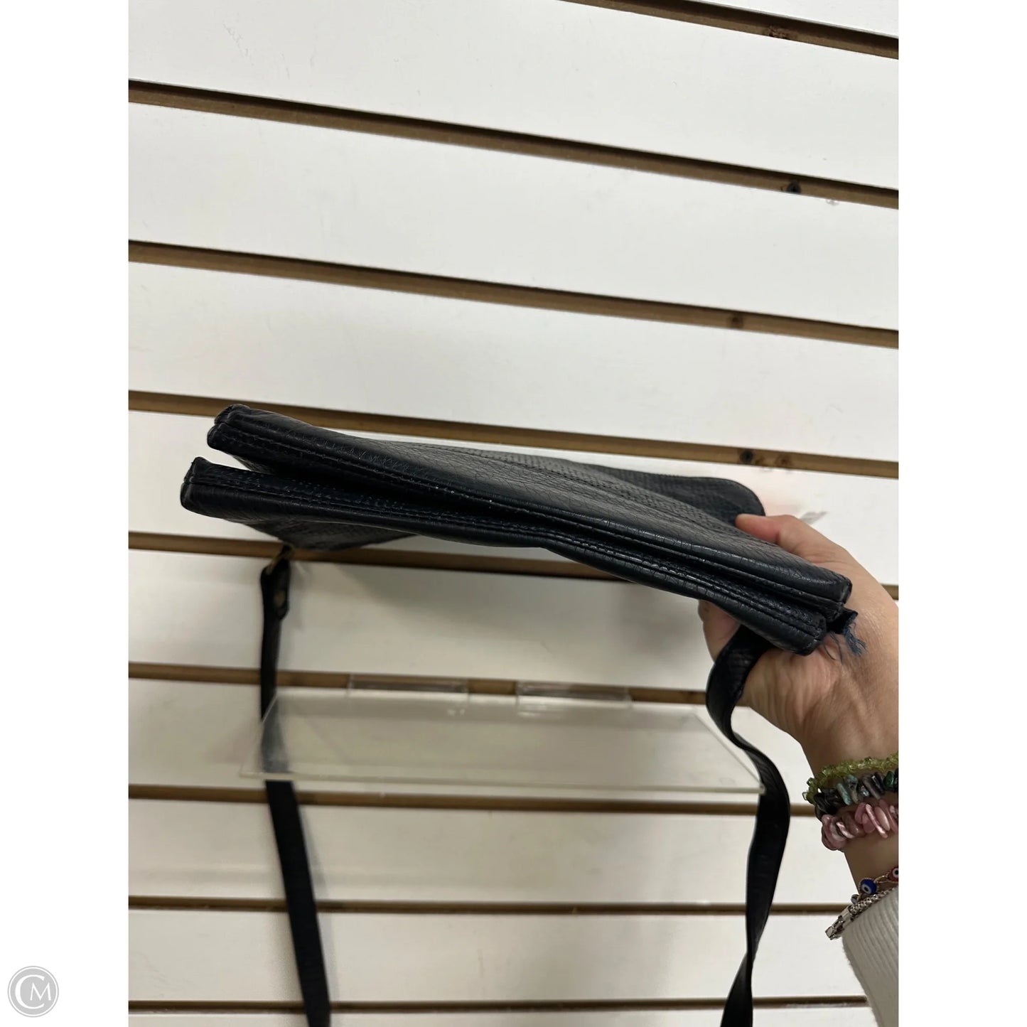 Crossbody Leather By Pistil, Size: Small