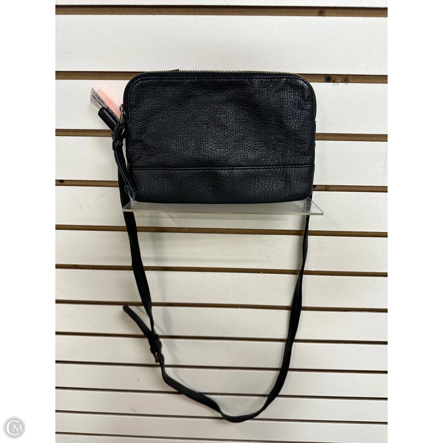 Crossbody Leather By Pistil, Size: Small