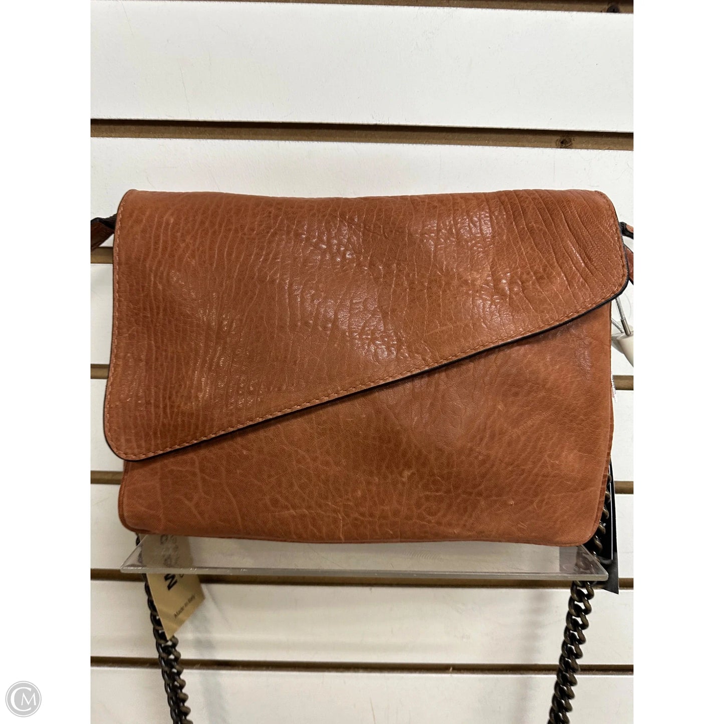 Crossbody Leather By Maxon Collection, Size: Small