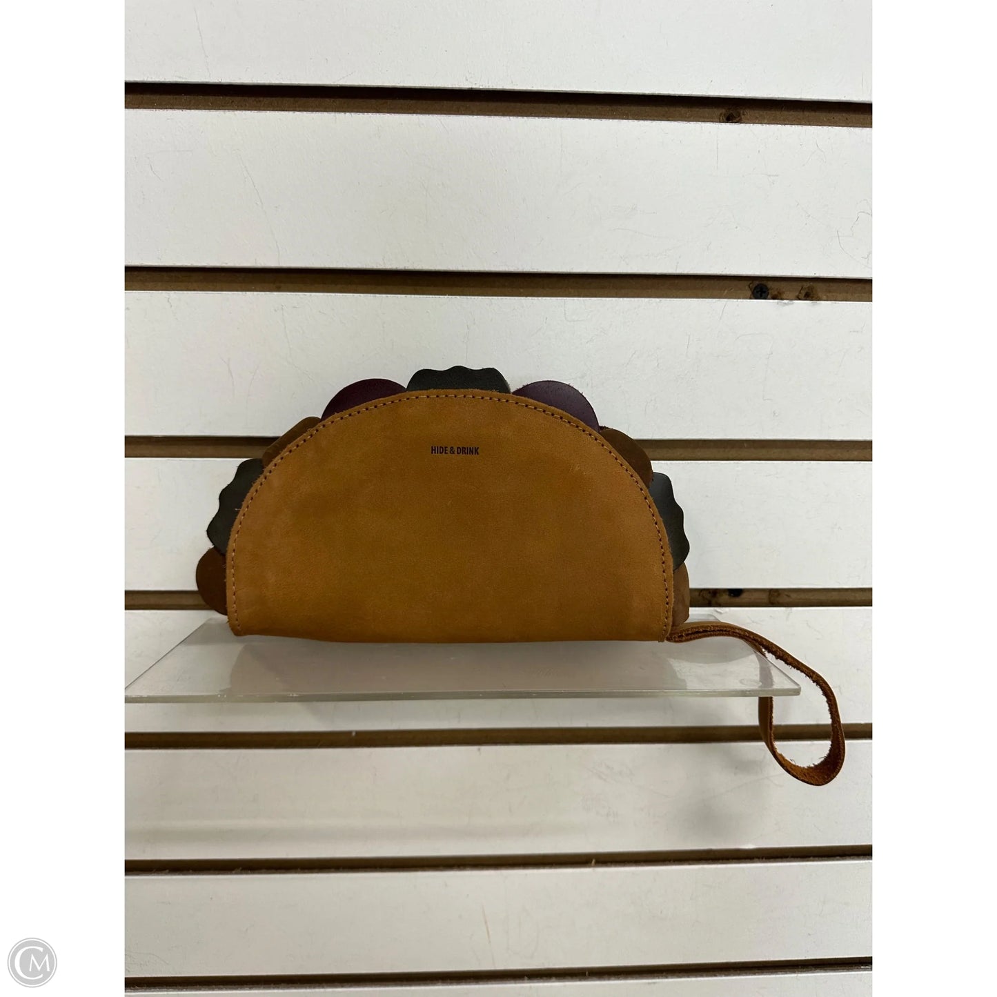 Wristlet Leather By Aptenski, Size: Small