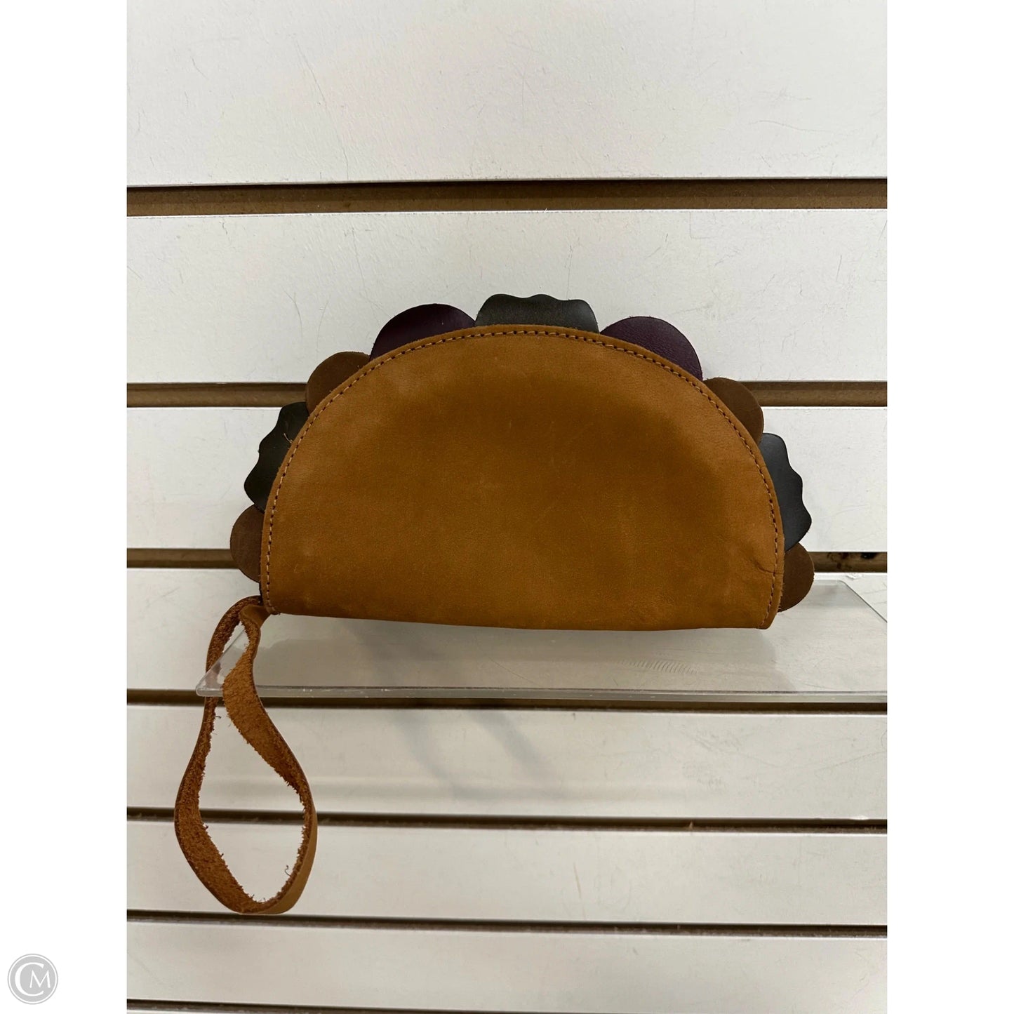Wristlet Leather By Aptenski, Size: Small