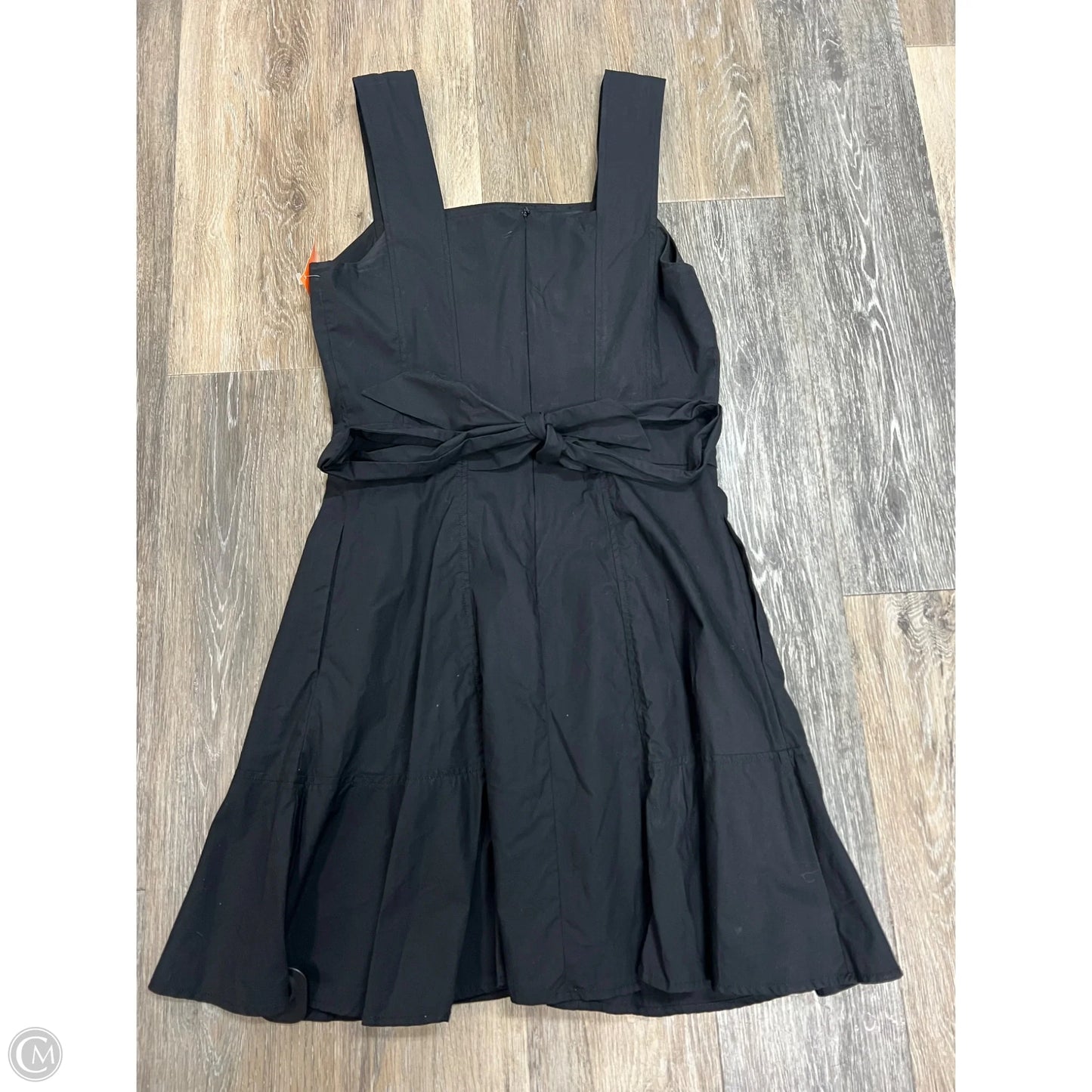Dress Casual Midi By Armani Exchange In Black, Size: 6