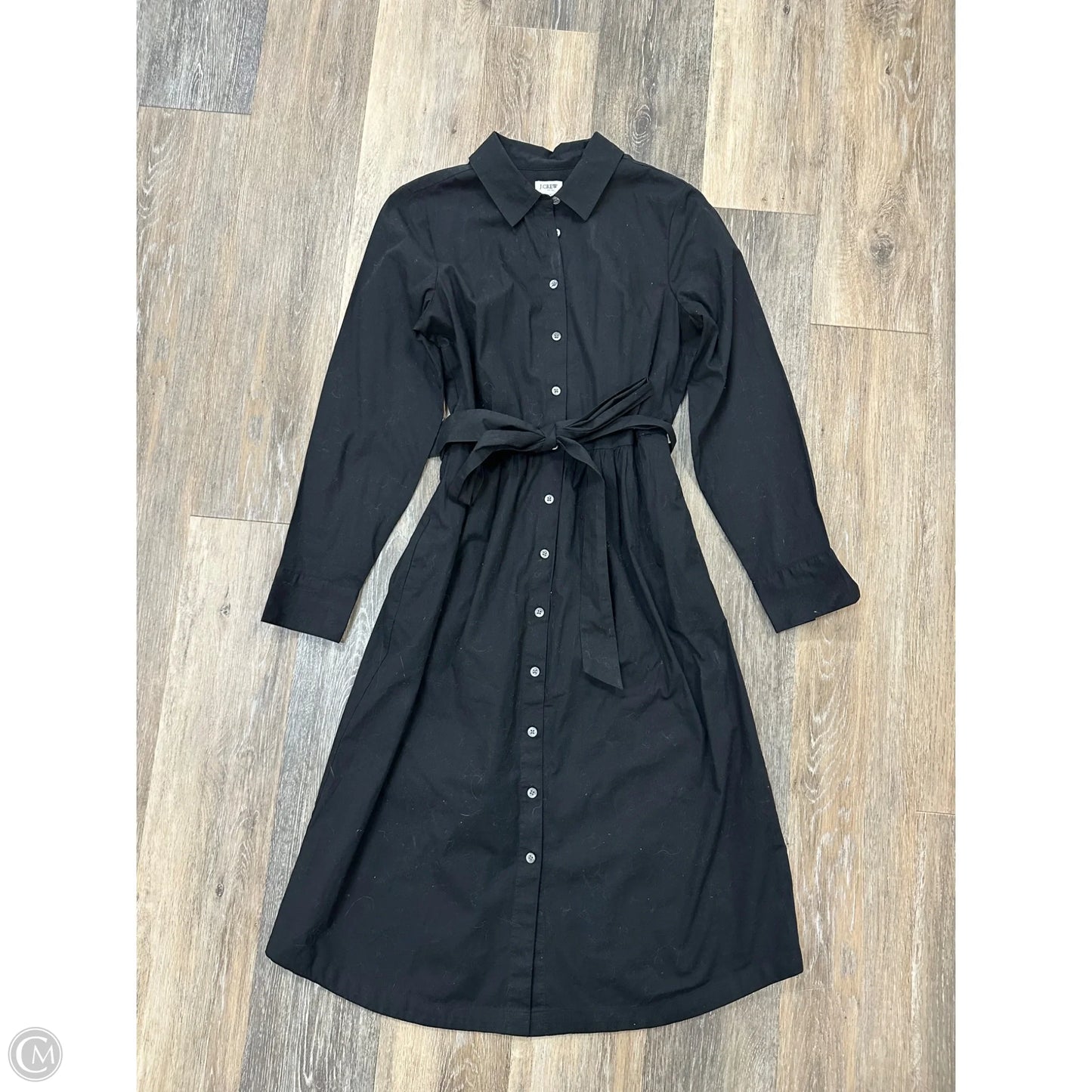 Dress Party Midi By J. Crew In Black, Size: 4
