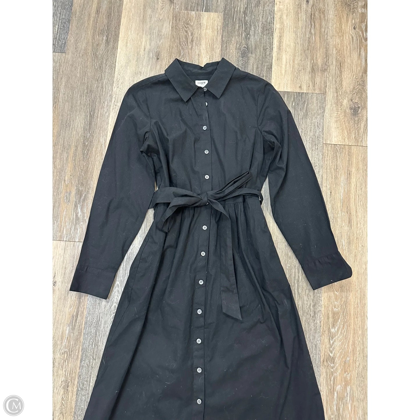 Dress Party Midi By J. Crew In Black, Size: 4