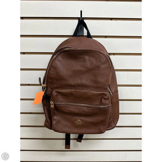 Backpack Designer By Coach, Size: Small