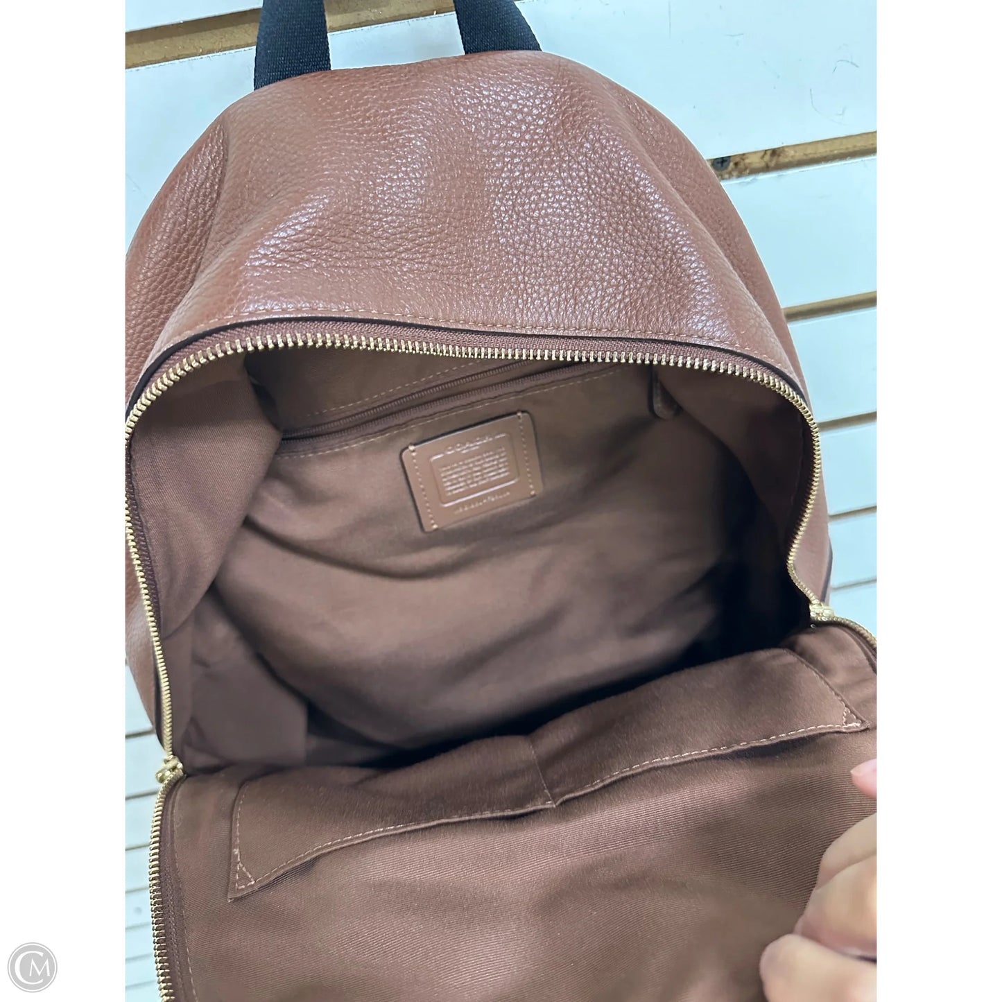 Backpack Designer By Coach, Size: Small