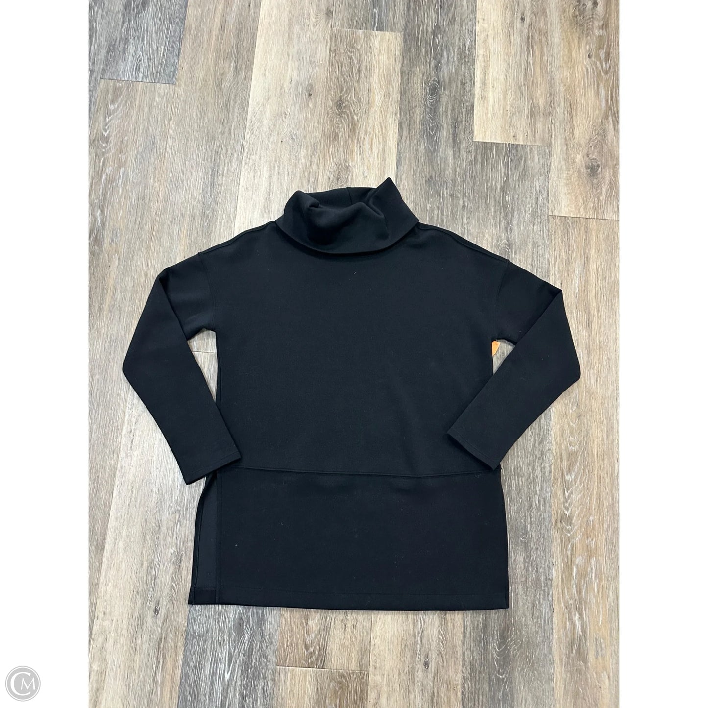 Top Long Sleeve By Spanx In Black, Size: S
