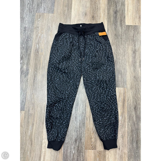 Athletic Pants By Lululemon In Black, Size: 8