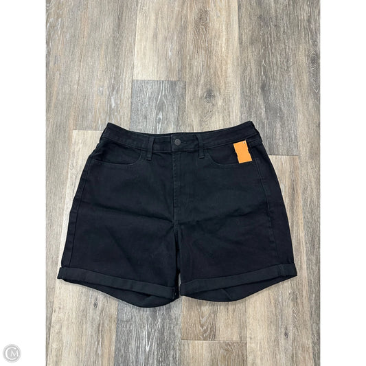 Shorts By Old Navy In Black Denim, Size: 12