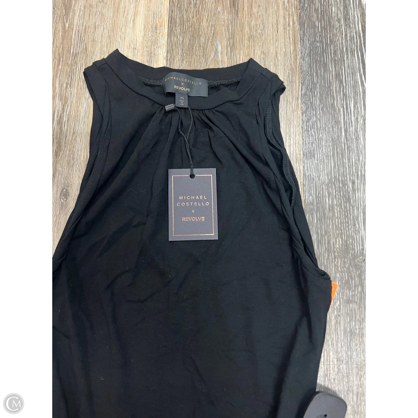 Bodysuit By Michael Costello x Revolve In Black, Size: Xs