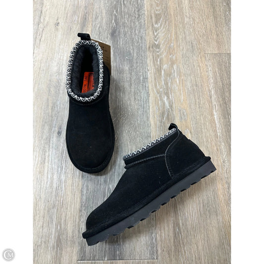 Boots Snow By Bearpaw In Black, Size: 7