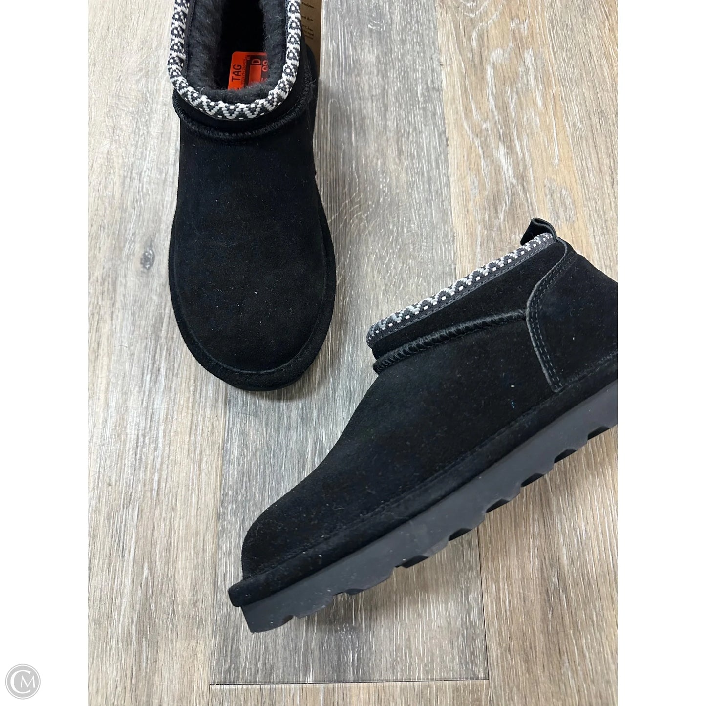 Boots Snow By Bearpaw In Black, Size: 7