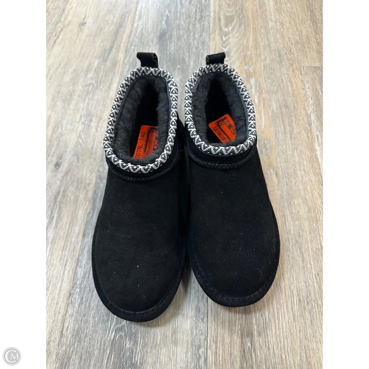 Boots Snow By Bearpaw In Black, Size: 7