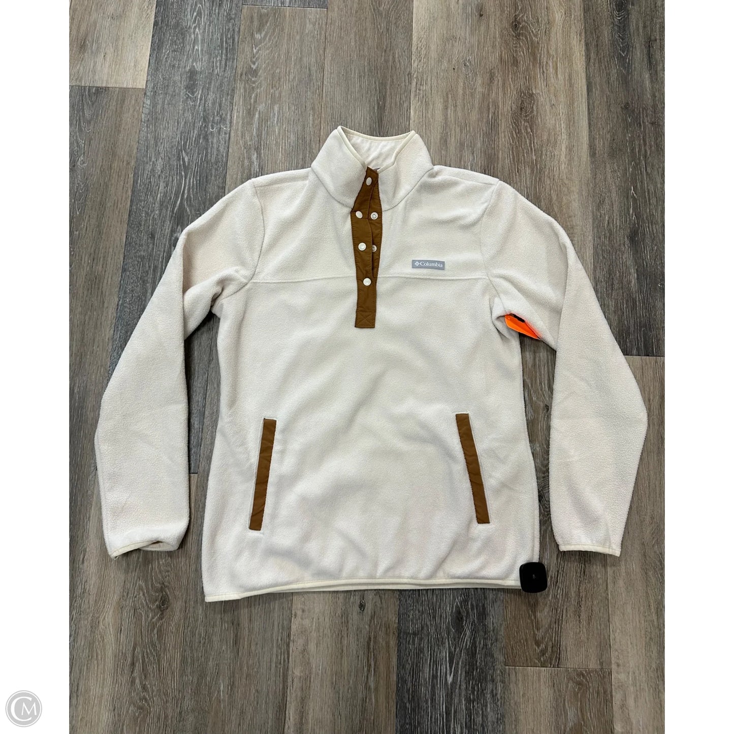 Athletic Fleece By Columbia In White, Size: M