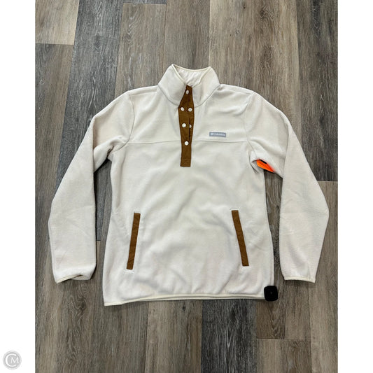 Athletic Fleece By Columbia In White, Size: M