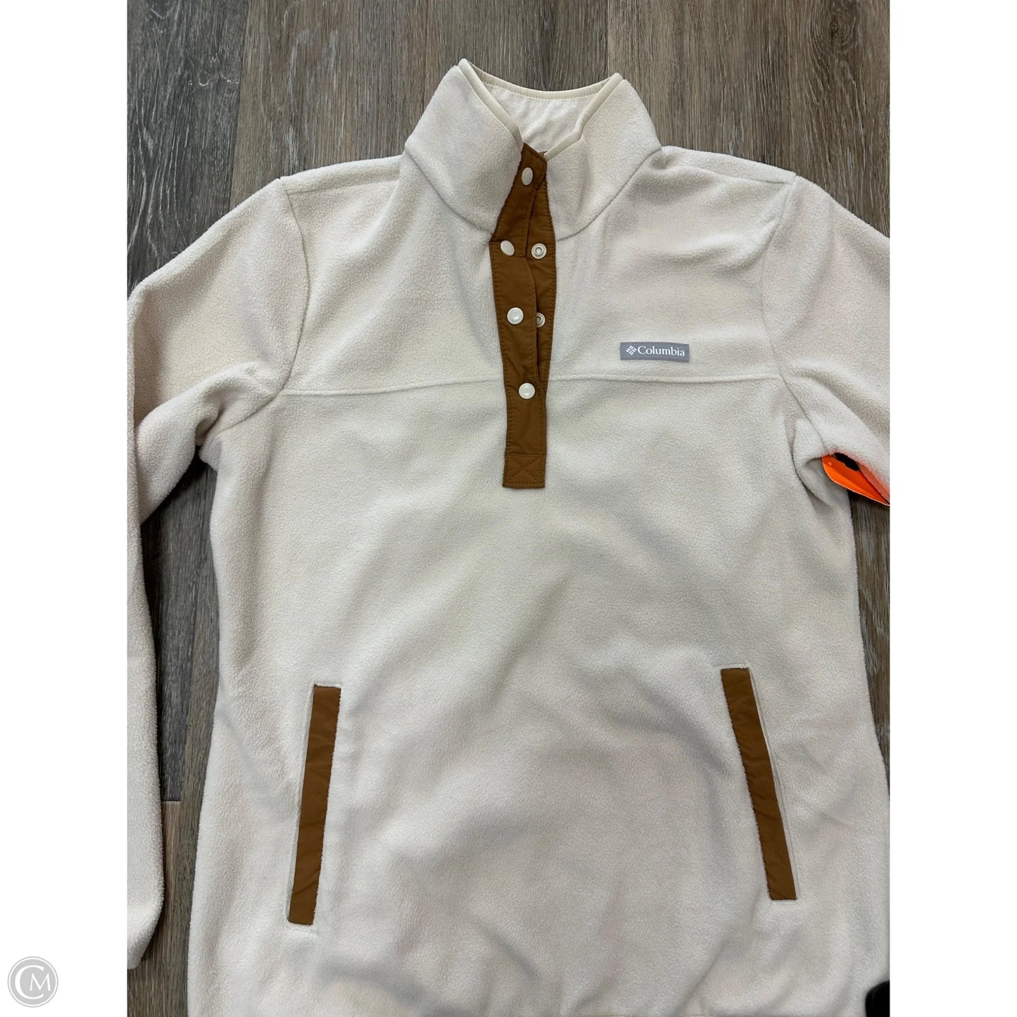 Athletic Fleece By Columbia In White, Size: M