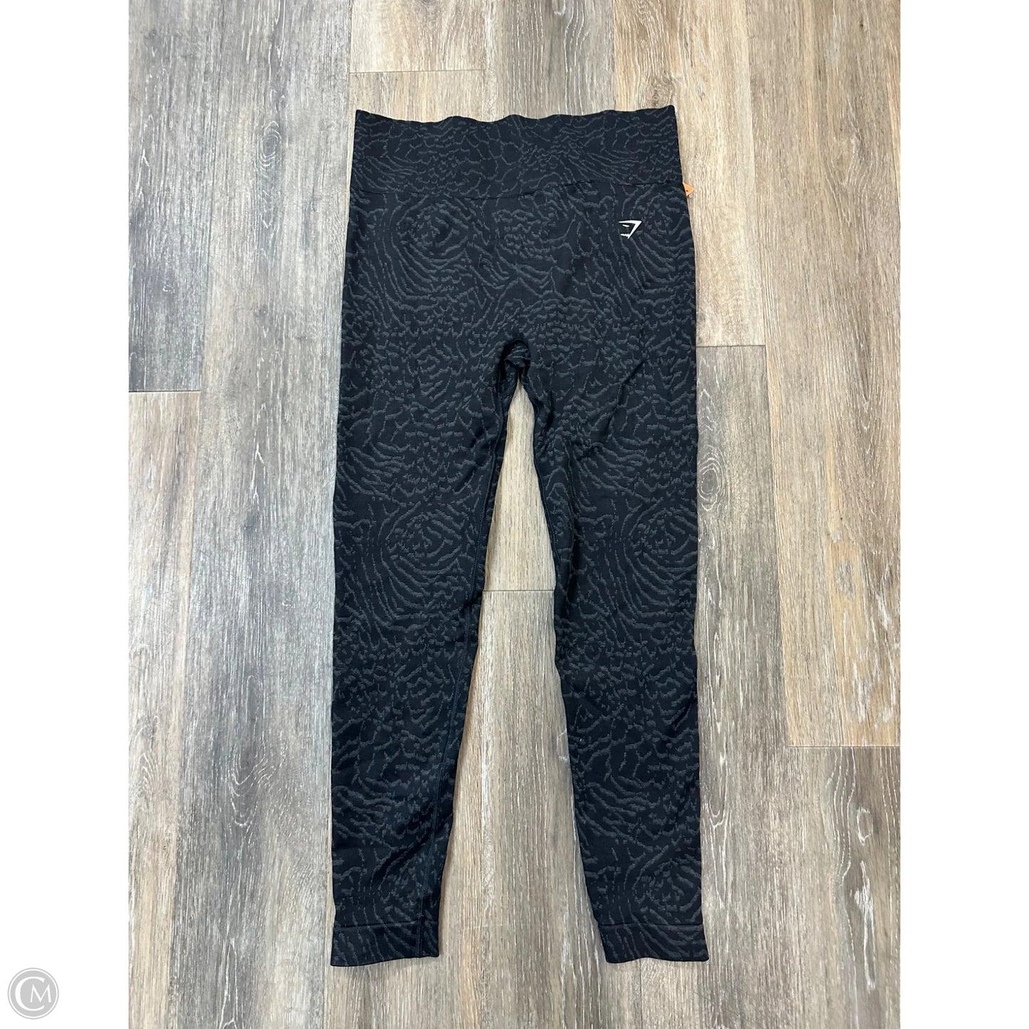Athletic Leggings By Gym Shark In Black, Size: Xl