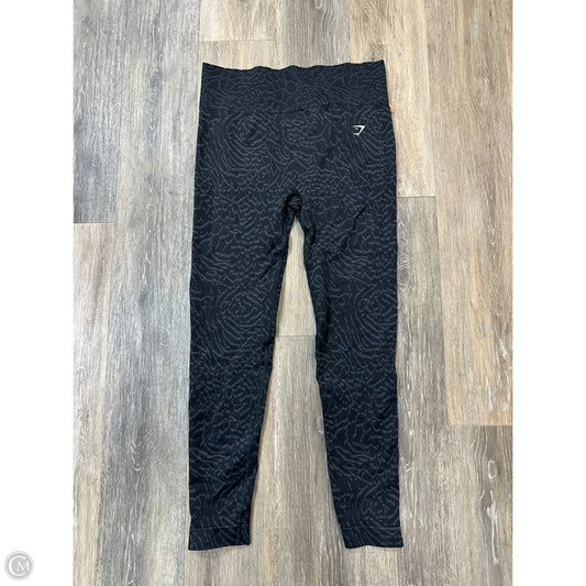 Athletic Leggings By Gym Shark In Black, Size: Xl