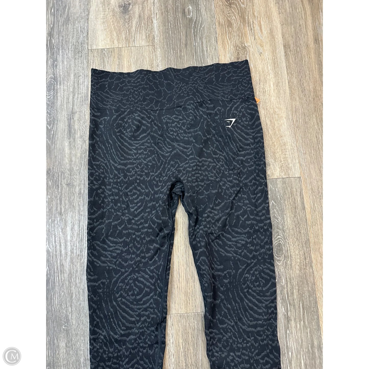 Athletic Leggings By Gym Shark In Black, Size: Xl