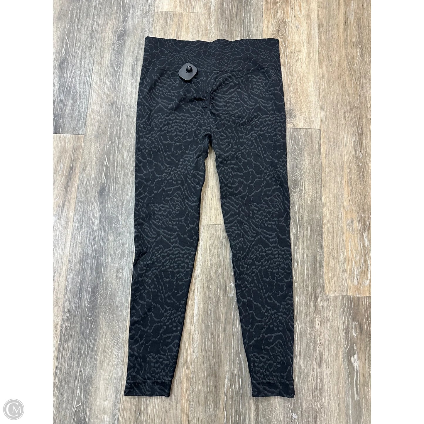 Athletic Leggings By Gym Shark In Black, Size: Xl